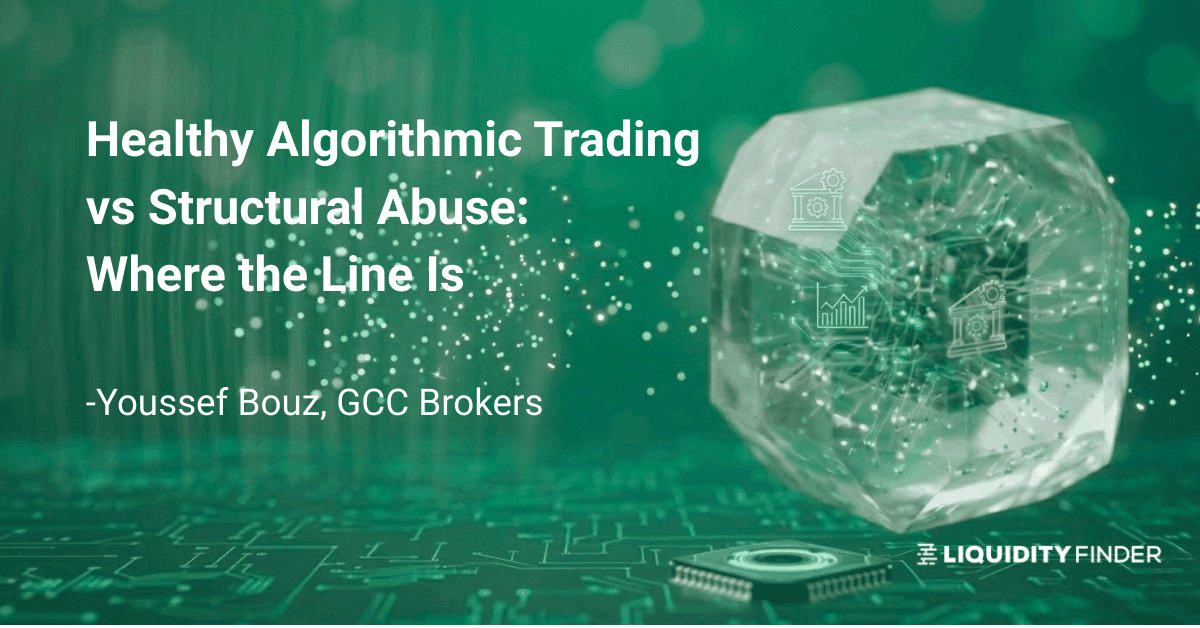 Trading Algorítmico Saludable vs Abuso Estructural: Dónde Está la Línea