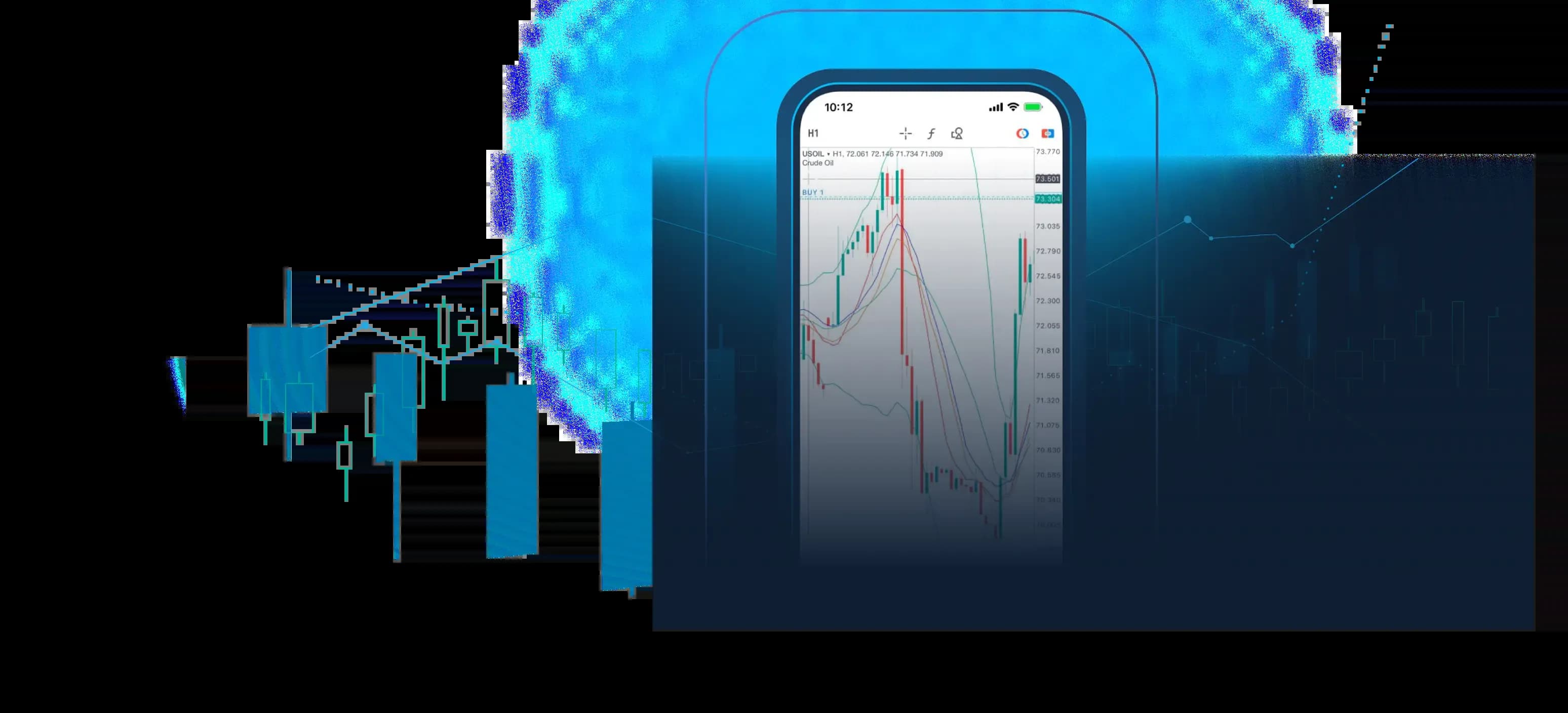 Forex Trading Illustration