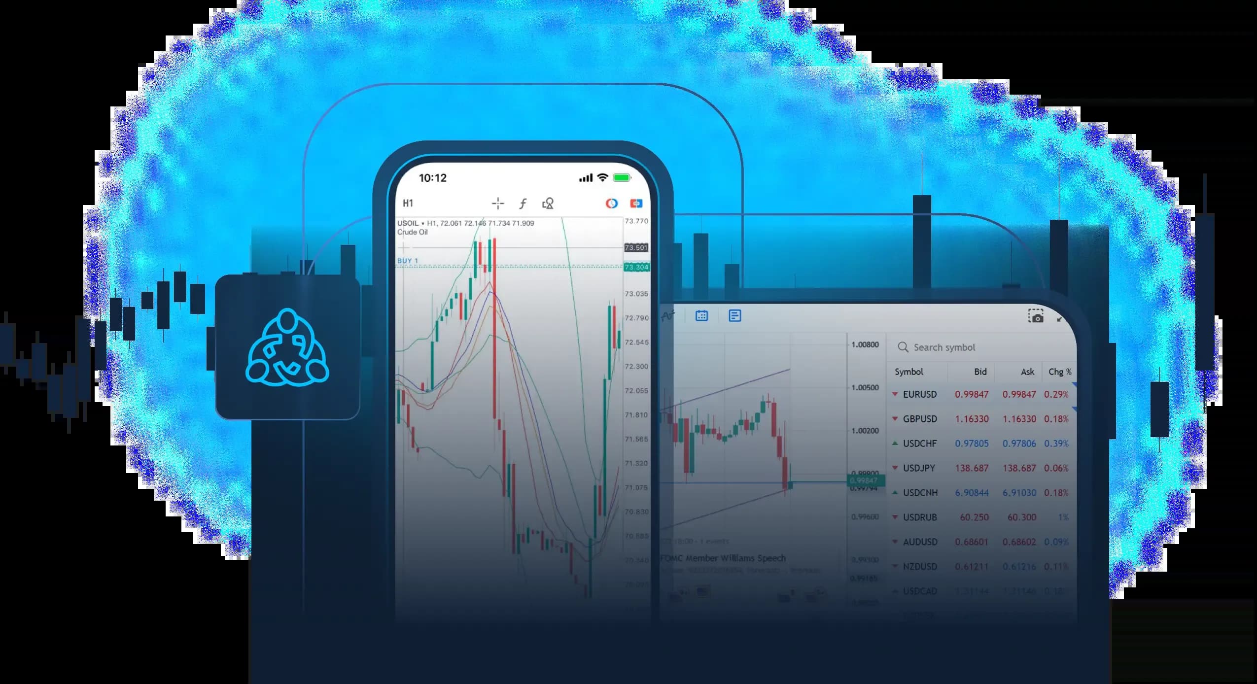 Forex Trading Illustration