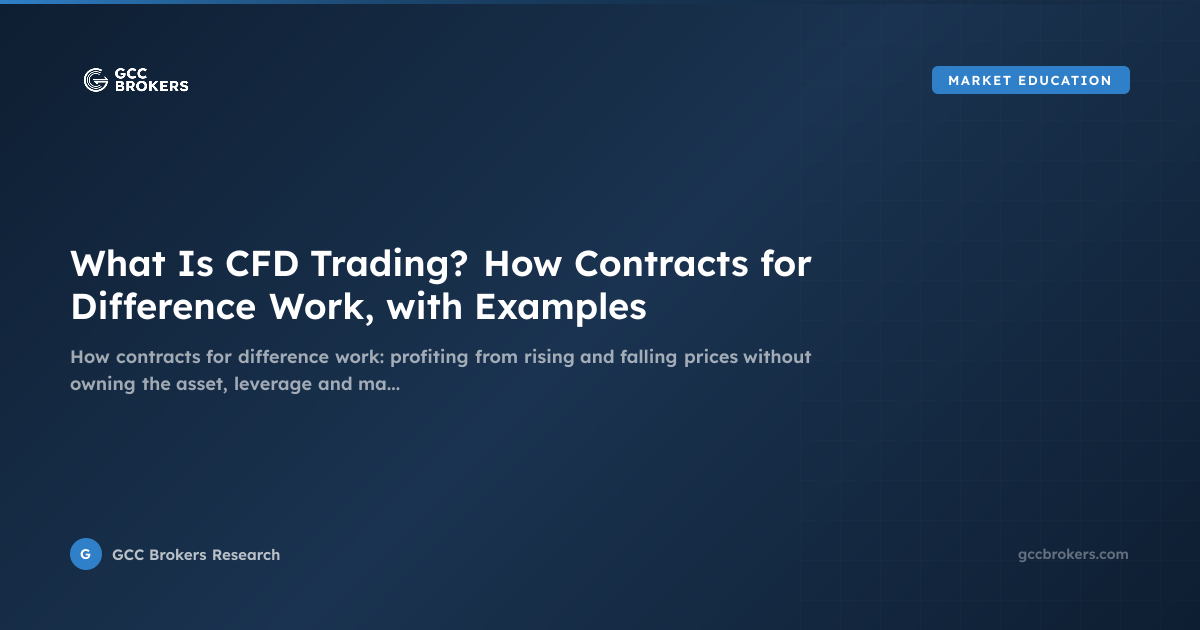 What Is CFD Trading? How Contracts for Difference Work, with Examples ...