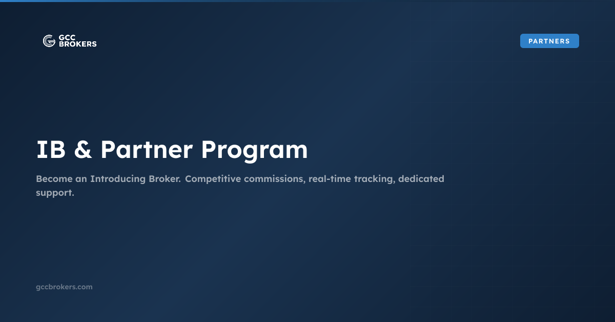 Introducing Broker (IB) Program | Partner With GCC Brokers