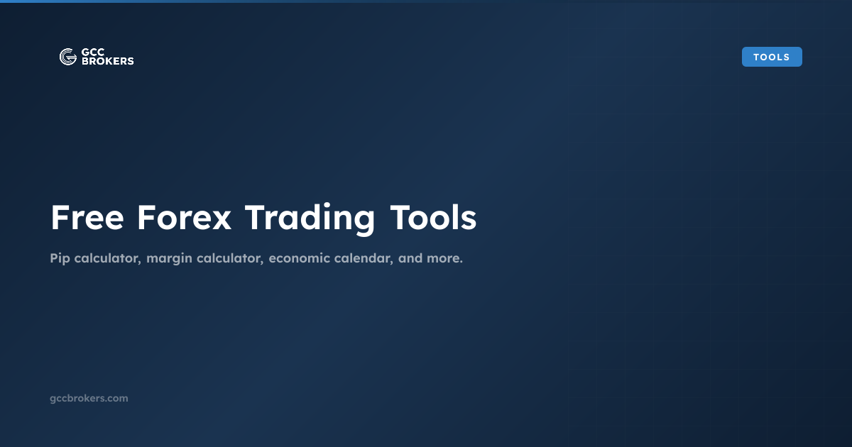 Free Forex Trading Tools & Calculators | GCC Brokers